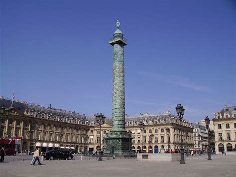 File:The Place Vendôme Column-Paris.jpg - Wikimedia Commons