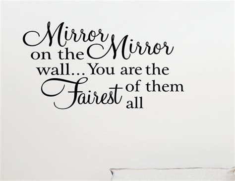 mirror mirror on the wall quotes snow white - Whitley Shull