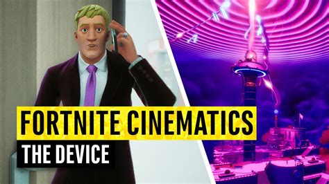 Fortnite Cinematics | The Device (Season 2, Chapter 2) - YouTube