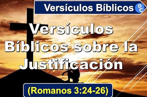 Versículos de la Biblia sobre la Justificación por la Fe