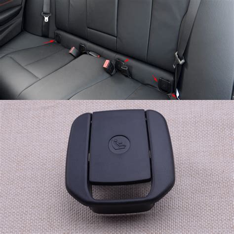 Black Rear Child Seat Anchor ISOFix Cover Fit For BMW 3 Series F30 F22 F80 | eBay