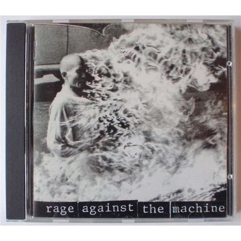 Rage Against The Machine Cover Art