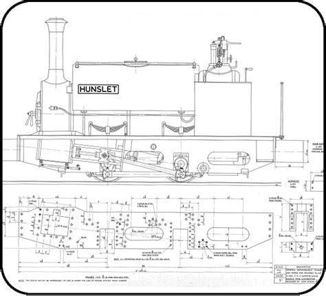 Hunslet Locomotive Drawings | ubicaciondepersonas.cdmx.gob.mx