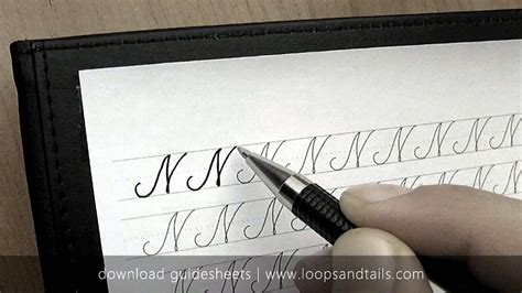 How To Write N In Cursive – Utaheducationfacts.com