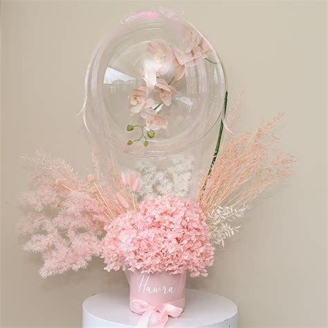 Dried Flower Arrangements Sydney Delivery - Preserved Flowers in a Vase