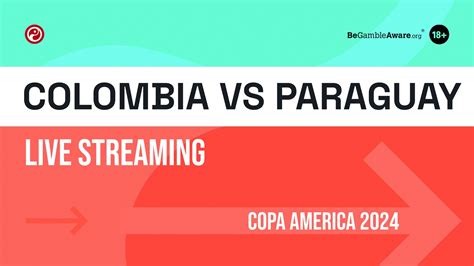 Colombia vs Paraguay live stream: How to watch Copa America 2024 online | Squawka