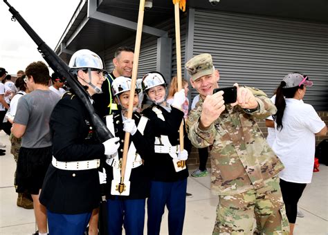 187th Medical Battalion signs Adopt-A-School charter with Davenport High School > Joint Base San ...