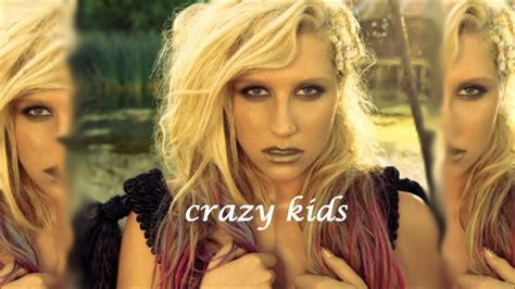 kesha crazy kids (full audio) - YouTube