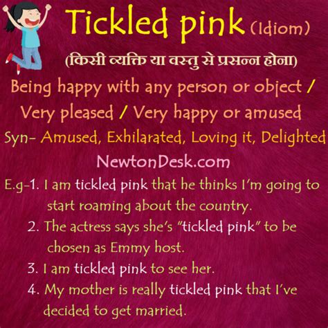 tickled pink meaning Archives - NewtonDesk