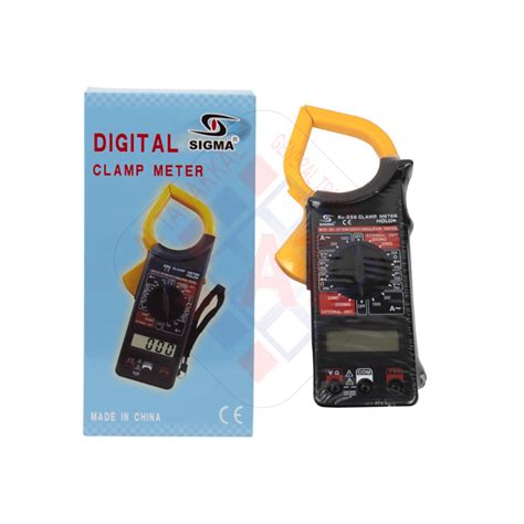 SIGMA Digital Clamp Meter - 266 - HVAC - AC Spare Parts Supplier in UAE