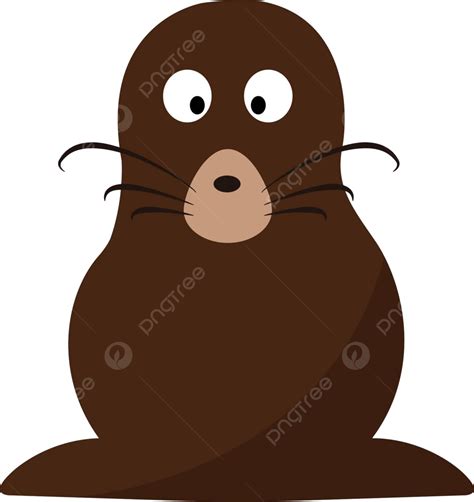 Staring Harp Seal Vector Or Color Illustration Cute Seal Large Vector, Cute, Seal, Large PNG and ...