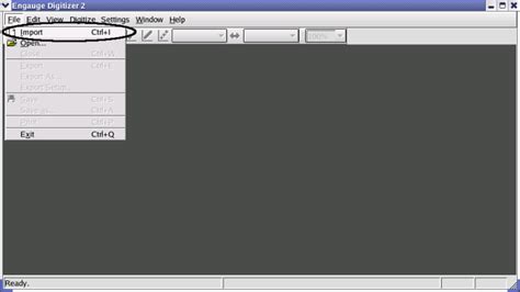 Engauge Digitizer - Automatic Point Graph Tutorial