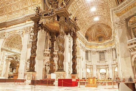 Church interior in Vatican city Photograph by Ioan Panaite - Pixels