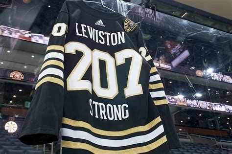 Boston Bruins Honor Maine Mass Shooting Victims In Multiple Ways