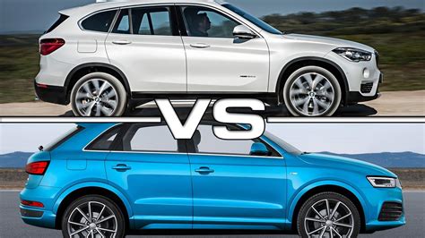 2015 Audi Q3 vs 2016 BMW X1 - YouTube