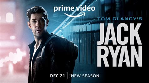 ‘Tom Clancy’s Jack Ryan’ Season Three on Prime Video December 21 | Next TV