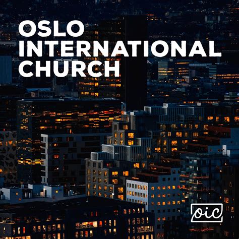 OiC October 15th, 2023 – Ordinary Faith – James V - Oslo International Church (podcast) | Listen ...