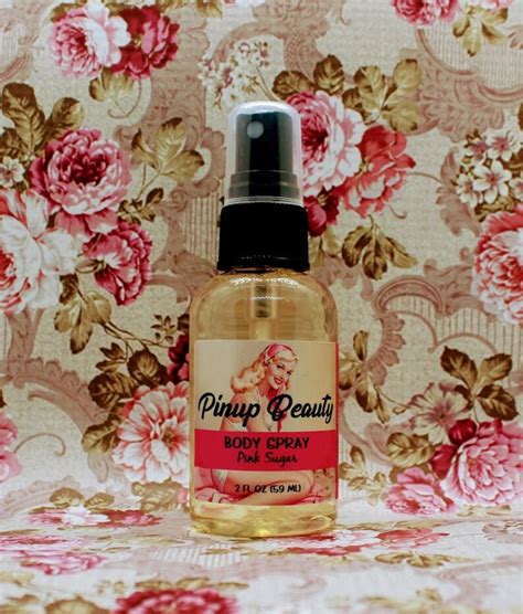Pink Sugar Body Spray 2 or 4 oz Moisturizing Perfume | Etsy