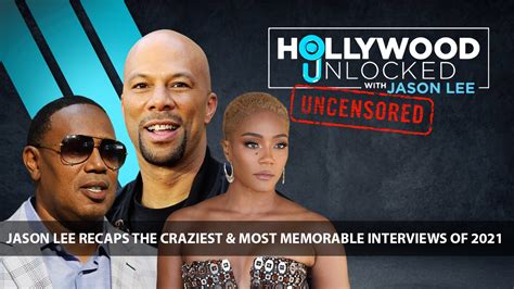 Jason Lee Recaps Craziest & Most Memorable Interview Moments of 2021 On Hollywood Unlocked With ...