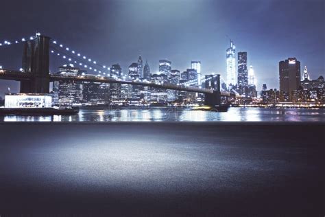 Creative Night City Backdrop Stock Photo - Image of district, landscape ...