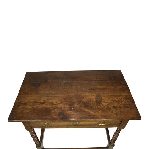 Rustic Oak Table - Ski Country Antiques & Home