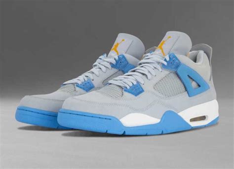 Air Jordan 4 Mist Blue 314254-041 | SBD