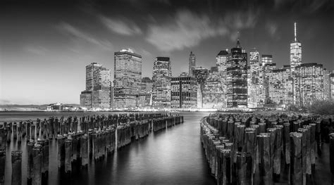 Manhattan by Night, Manhattan, SERGE RAMELLI · Art photographs ...