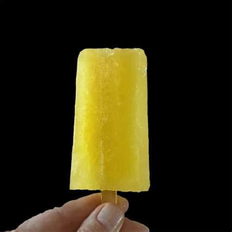 Healthy Lemonade Popsicles | Kid-Friendly Recipe | Sinful Kitchen