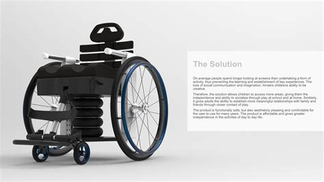 'Evolve' Wheelchair Design on Behance