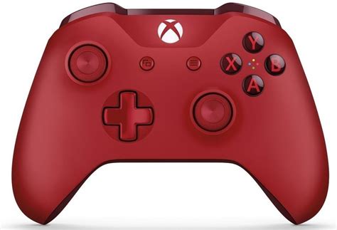 Xbox One Wireless Controller - Red (with Bluetooth) | Xbox One | Buy ...