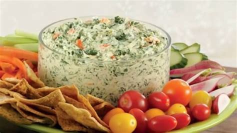 Spinach Dip 2.0 - Half the Calories, but All the Deliciousness