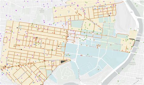 UCD Impact Map | University City District