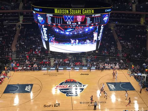 Brooklyn Digest: Big East Tournament Will Continue To Be Held At MSG