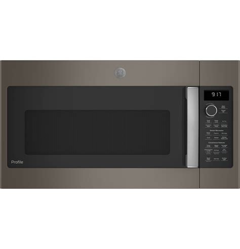 GE Profile - PVM9179FRDS - GE Profile™ 1.7 Cu. Ft. Convection Over-the-Range Microwave Oven ...