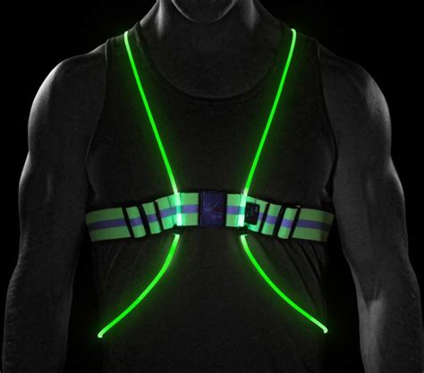 Tracer360: An Illuminated Vest For Running/Cycling At Night