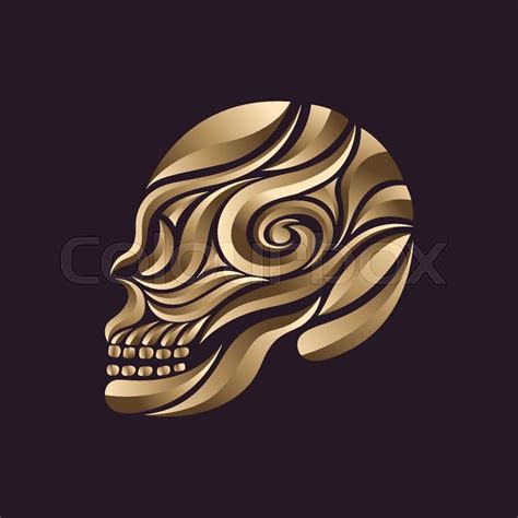 Skull tattoo vector | Stock vector | Colourbox