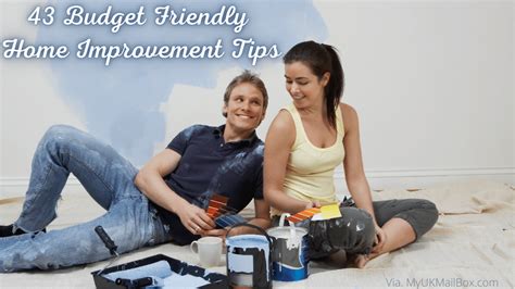 43 Budget Friendly Home Improvement Tips - Blog