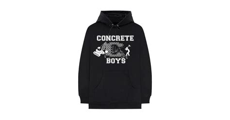 Lil Yachty CONCRETE BOYS HOODIE