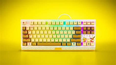 Where to buy Razer Pokemon keyboard, mousepad with prices | ONE Esports