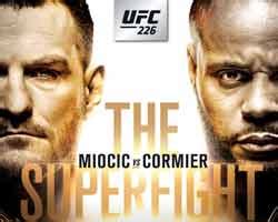 Stipe Miocic vs Daniel Cormier full fight video UFC 226