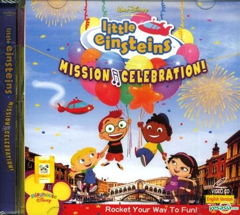 YESASIA: Little Einsteins: Mission Celebration! (VCD) (English Version ...