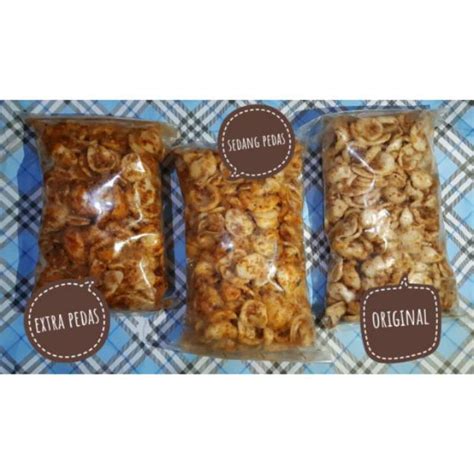 Jual Kerupuk Seblak Bumbu Kacang (Kerucang) rerehendita | Shopee Indonesia