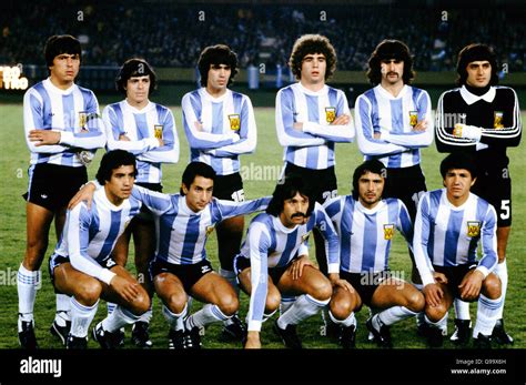 Soccer - World Cup Argentina 1978 - Group One - Argentina v France ...