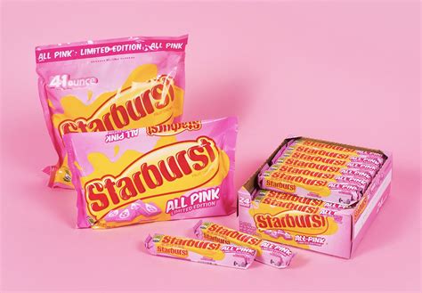 All-Pink Starbursts Return, This Time With A Clothing Line - GK