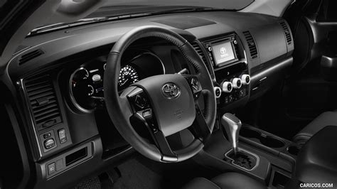 Toyota Sequoia TRD Sport | 2018MY | Interior