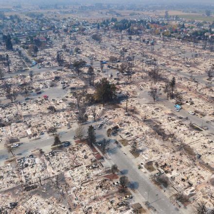 These 360° Drone Maps of California’s Wildfire Damage Are Horrifying ...