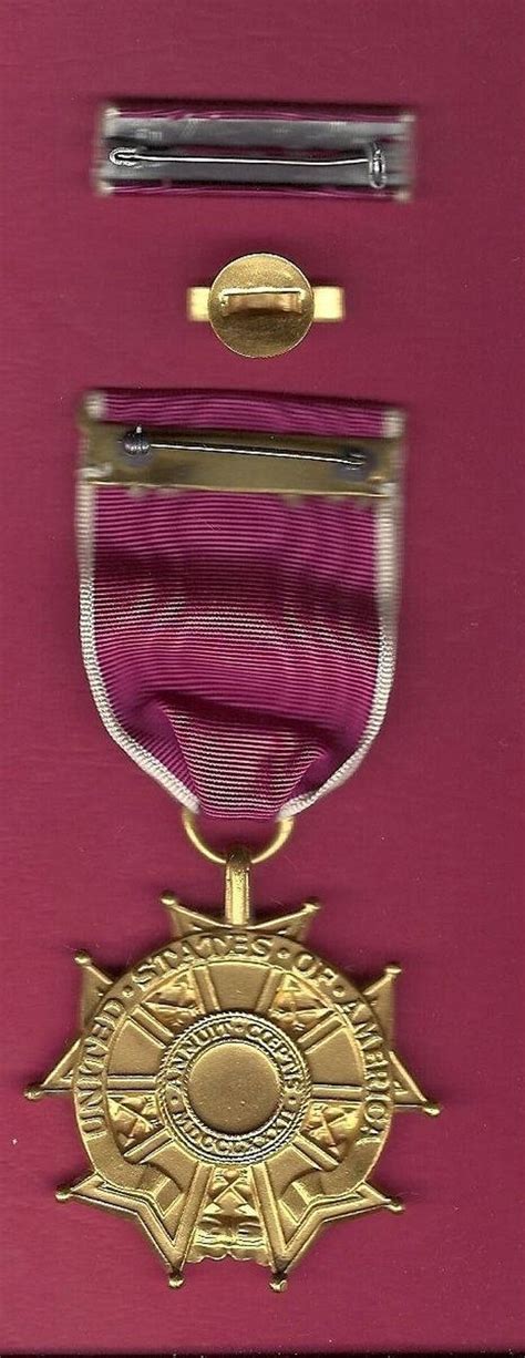 Original WWII WW2 Legion of Merit Award Medal With Case - Etsy