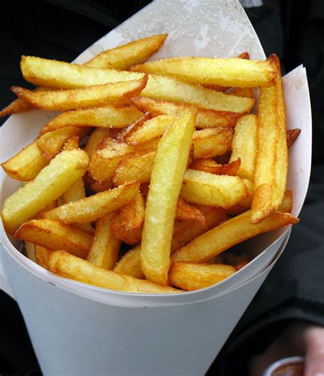 Belgian Fries | New World Review