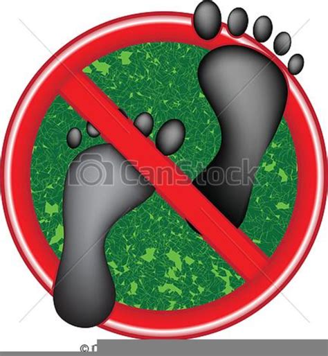 No Walking Sign Clipart | Free Images at Clker.com - vector clip art online, royalty free ...