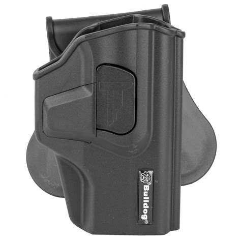 Bulldog Cases Rapid-Release Polymer Holsters for Sig Sauer P320